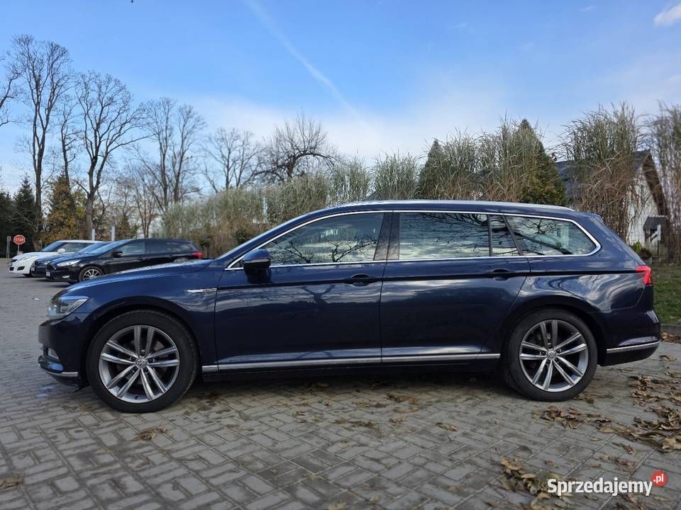 Volkswagen Passat B8 190 4MOTION DSG Nowy światła do jazdy dziennej Zamość