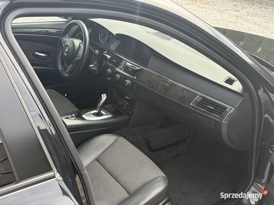 BMW E60 30d Automat 2009r diesel Konin