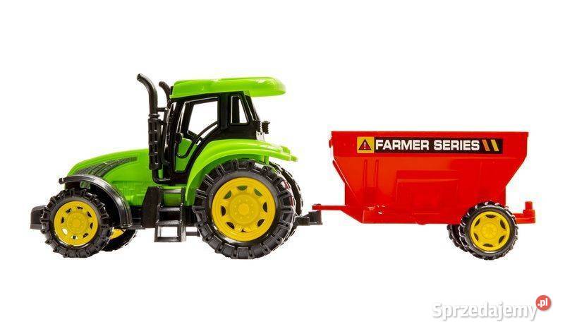 Traktor z przyczepą Poznań