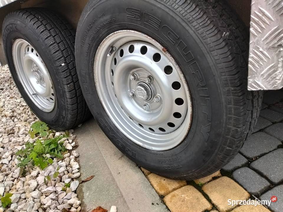 Przyczepa laweta SCHMIDT DMC2700 Dukla