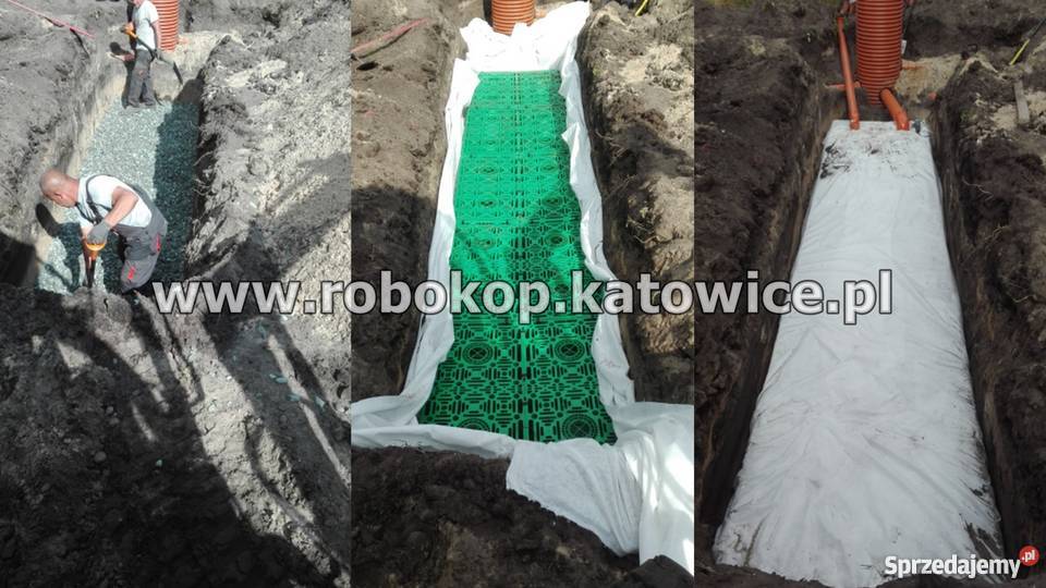 Automatyczne nawadnianie ogrodów zakładanie Katowice usługi budowlane