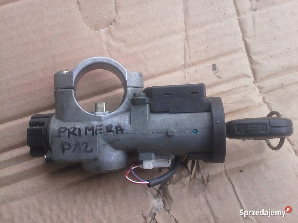 NISSAN PRIMERA p12 stacyjka Dębno