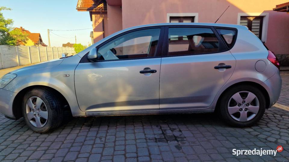 Kia Ceed 2006 14 Benzyna LPG benzyna+LPG Kraków