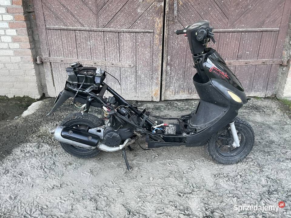 Skuter junak 103 motorower Junak lubelskie Gorzków-Osada