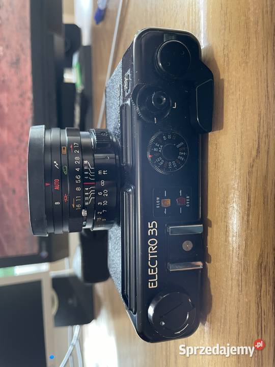 Yashica Elektro 35 GTN Aparaty