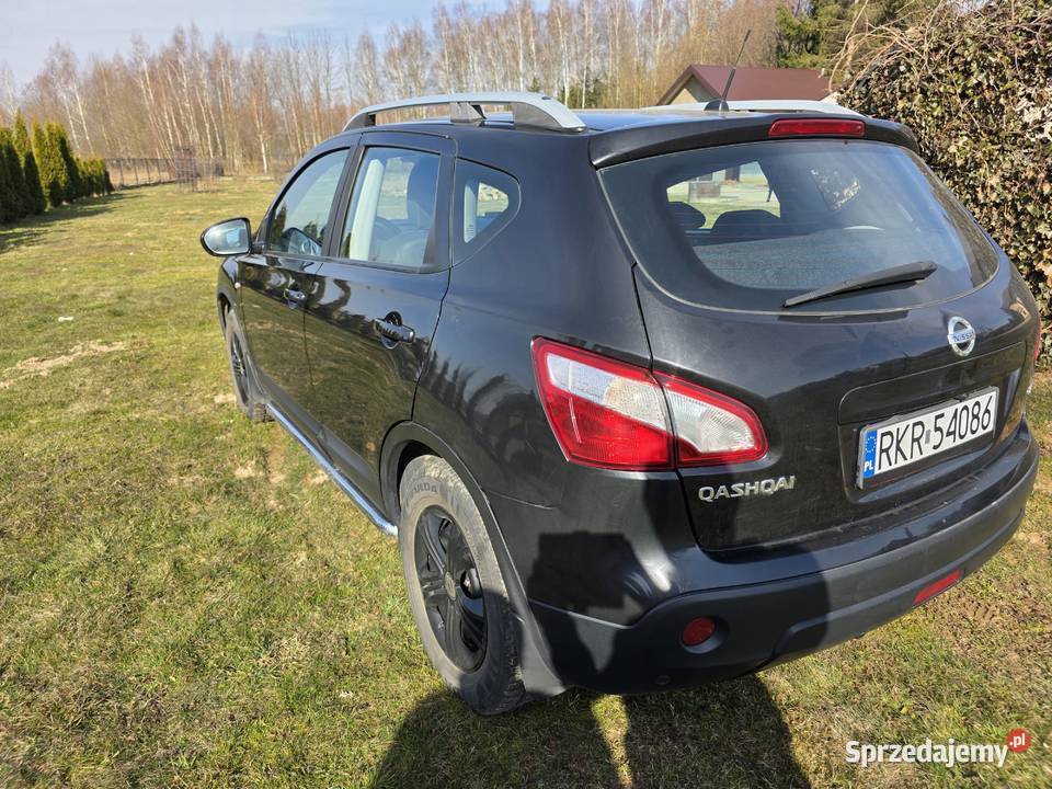 Nissan Qashqai 4x4 20 dCi lift Moderówka
