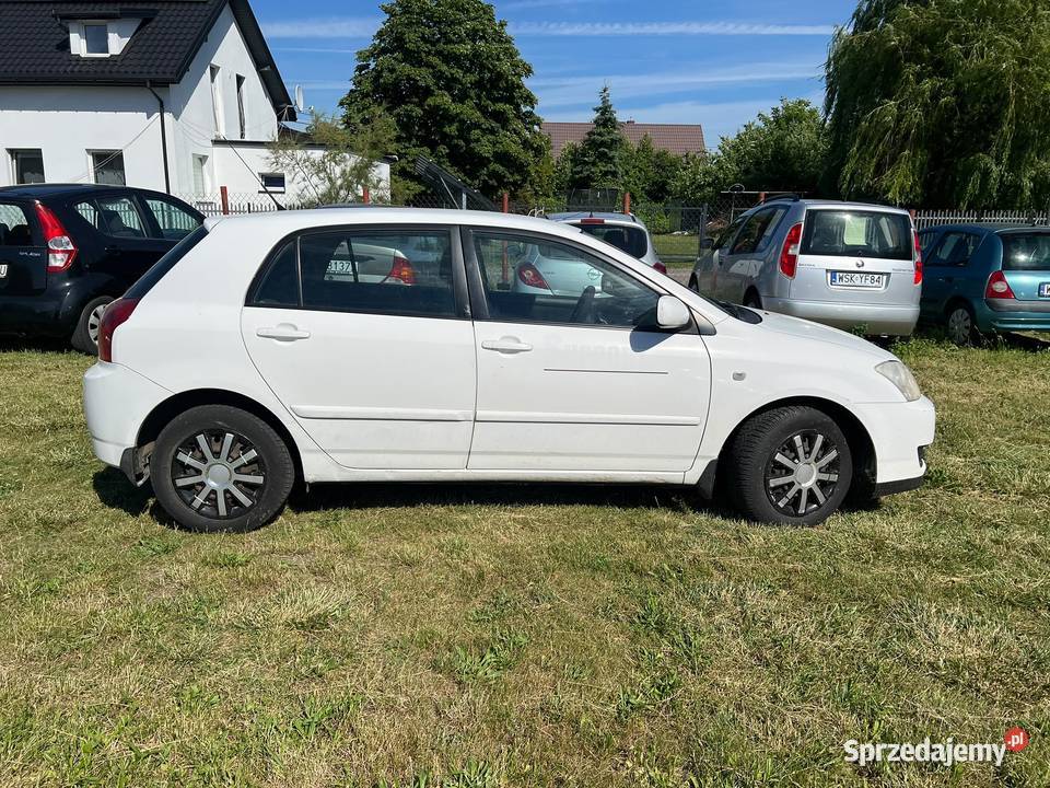 Toyota Corolla 14 D4D 5 drzwi z klimą 374000km Sokołów Podlaski