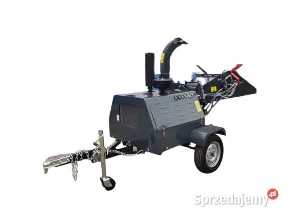 Rębak Spalinowy Diesel o mocy 50 3677kW Myszków
