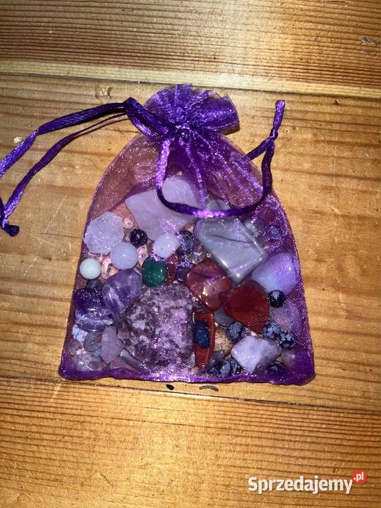 duży zestaw minerały witchy Poznań sprzedam