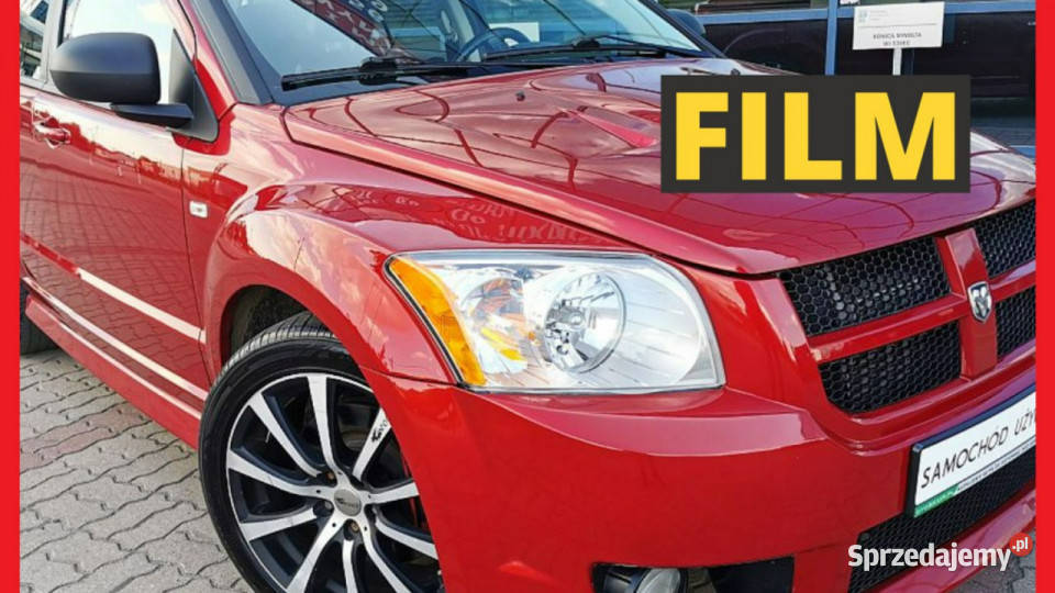 Dodge Caliber SRT4 24 TURBO BENZYNA 295 manual Rok produkcji 2008 mazowieckie Warszawa