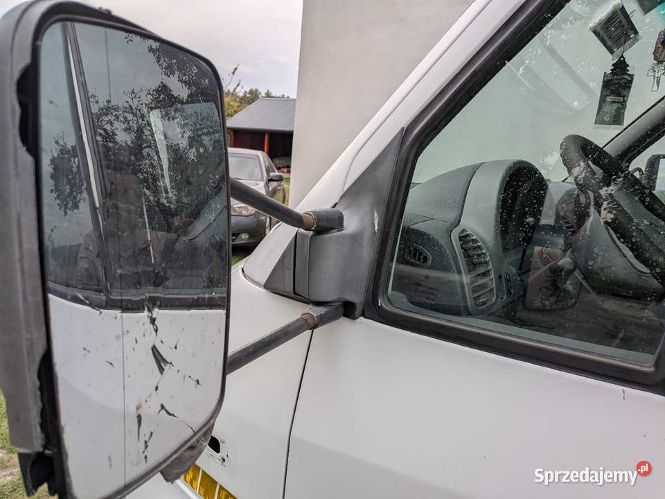 Lusterka Mercedes sprinter długie