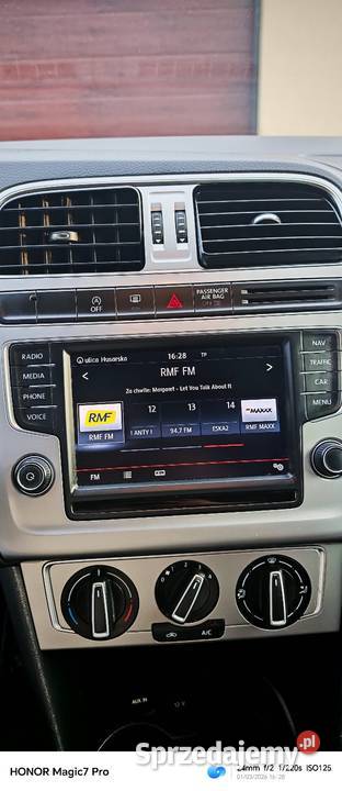 Volswagen Polo 14 TDI Bluemotion autoalarm Radzymin