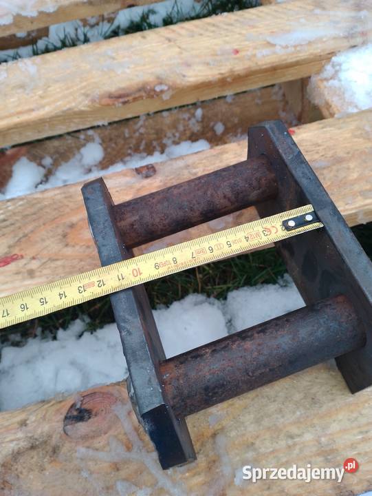 mocowanie łyżki do spawania sworznie fi30 Kłobuck