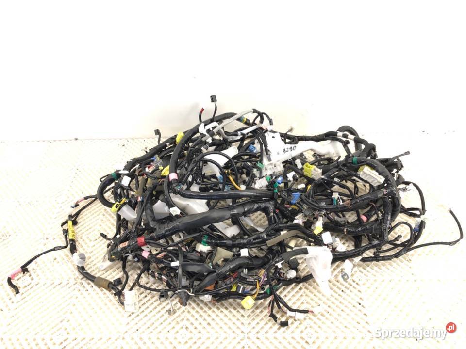 WIĄZKA INSTALACJA WNĘTRZA LEXUS RC 35 310 Drzwi