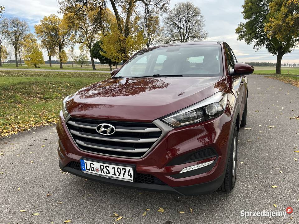 Hyundai Tucson 2016 manualna sprzedam