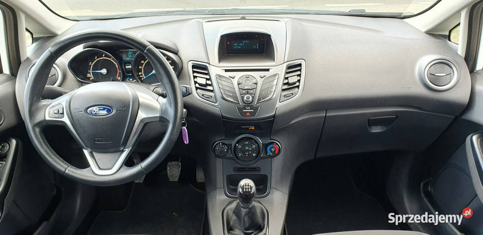 Ford Fiesta Świetny silnik 12 MPIDoskonale Przyszowice