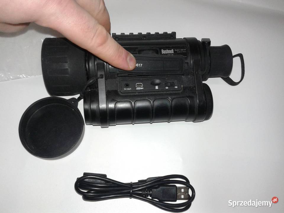 lornetka noktowizor cyfrowy BUSHNELL 6x50 Ostrowiec Świętokrzyski
