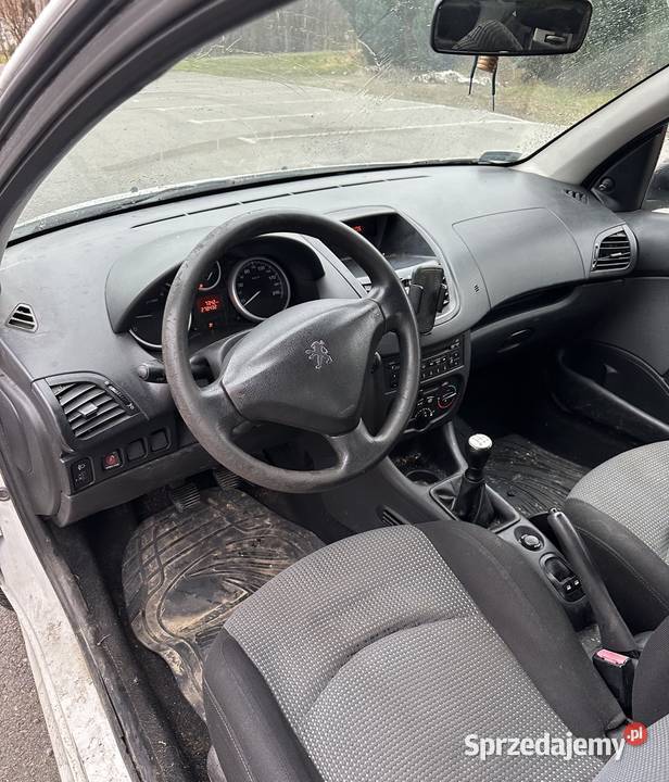 Peugeot 206 plus 14 diesel 2010r diesel Pilzno