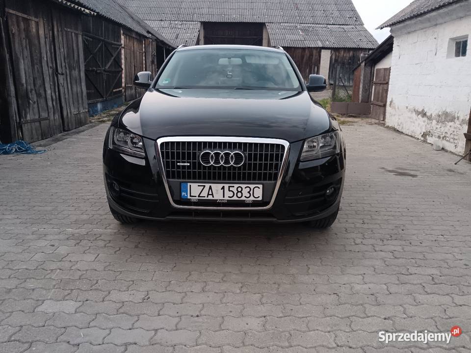 Audi q5 20 tdi quattro super stan czujnik deszczu Zamość