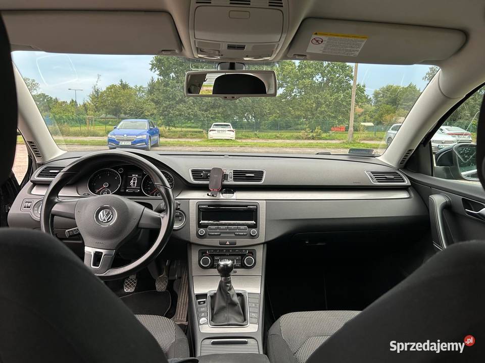 VW Passat B7 Sedan bezwypadkowy 1szy właściciel Warszawa
