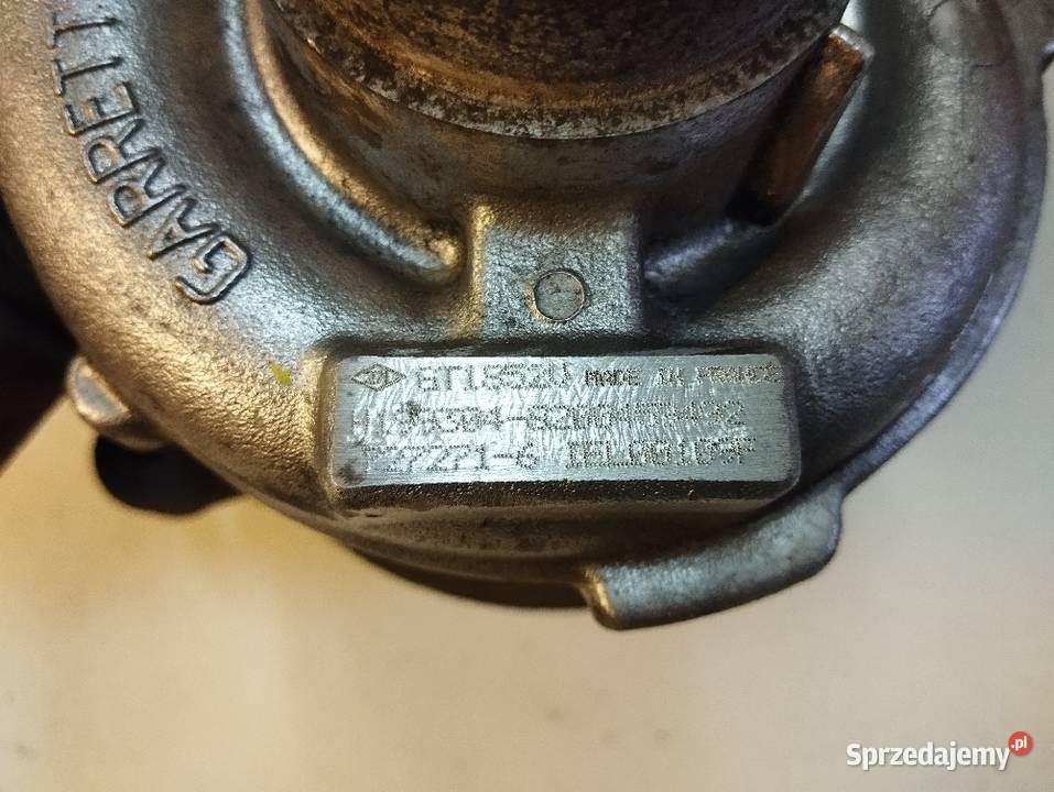 Turbosprężarka Renault Espace IV Laguna II 22 Łask