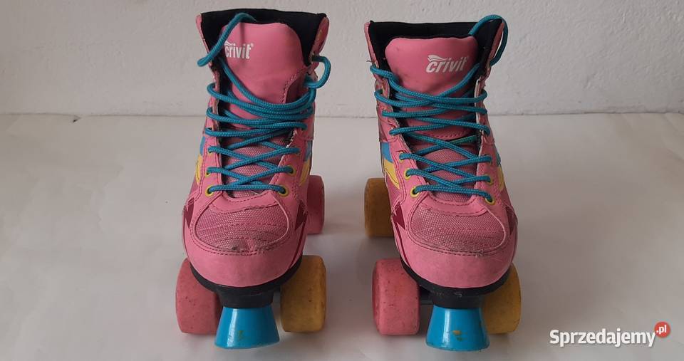 Crivit wrotki dziecięce różowy rozmiar 3334 Konstancin-Jeziorna