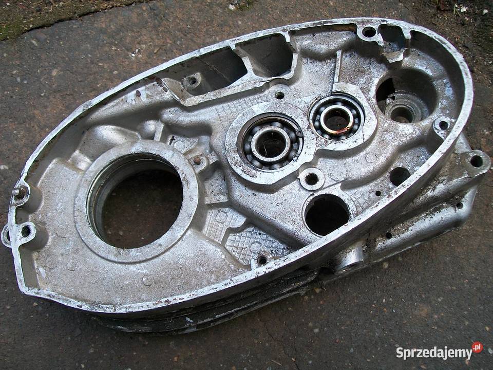MZ TS 2501 5 PIĘĆ BIEGÓW KARTER LEWY STRONY Świerzawa