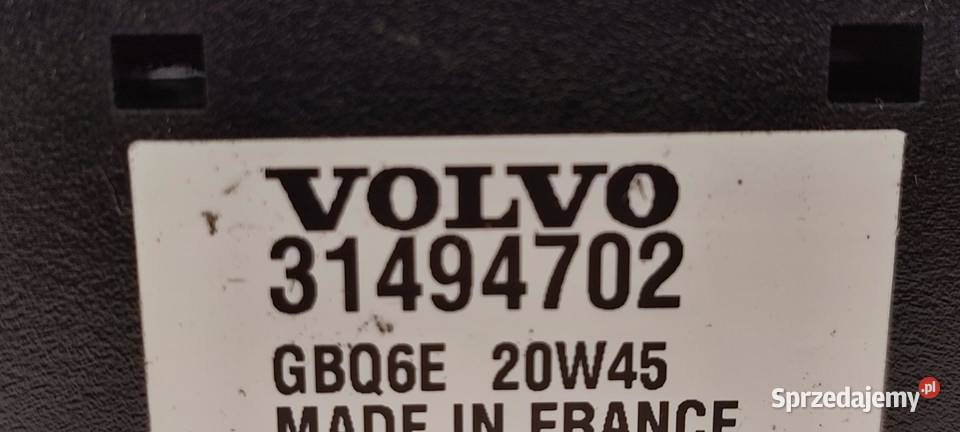 VOLVO XC40 MODUŁ CZYTNIK KARTY 31494702 sprzedam
