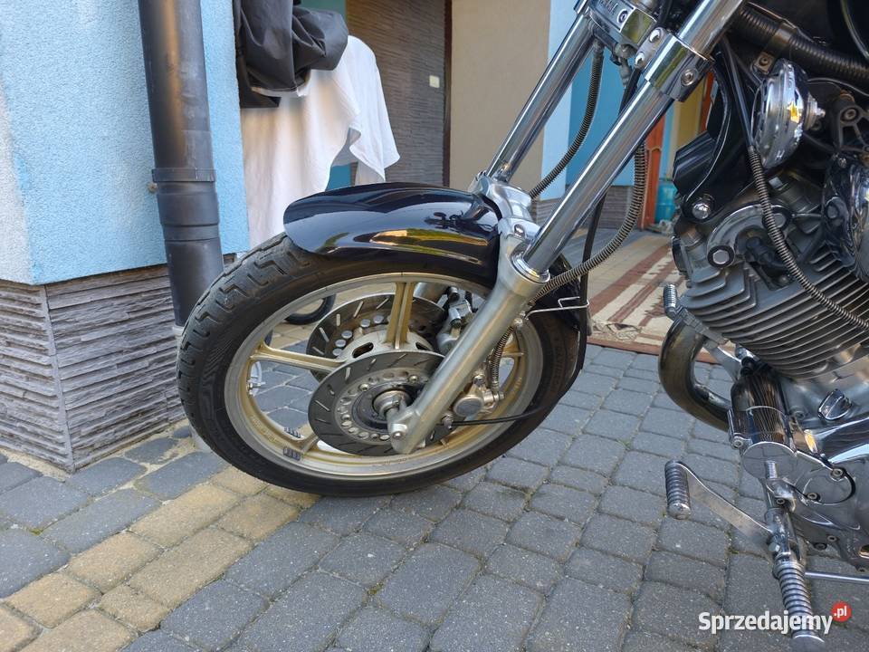 Yamaha Virago 1100 Sprzedam Janów Lubelski