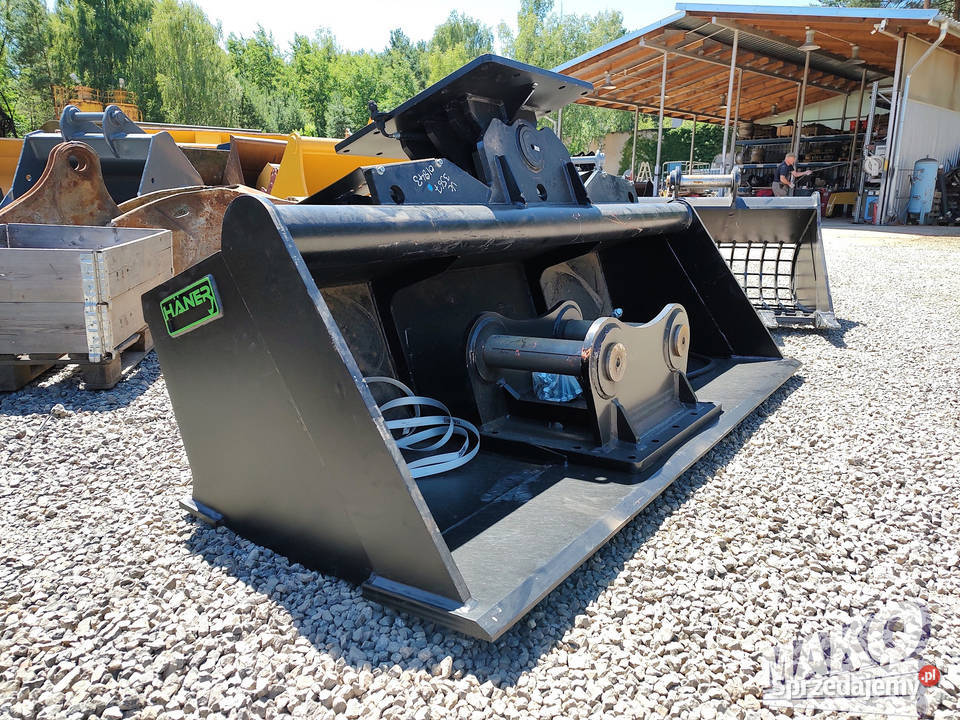 NOWA Łyżka skarpowa hydrauliczna Haner 236 do Osprzęt roboczy Ostrowiec Świętokrzyski