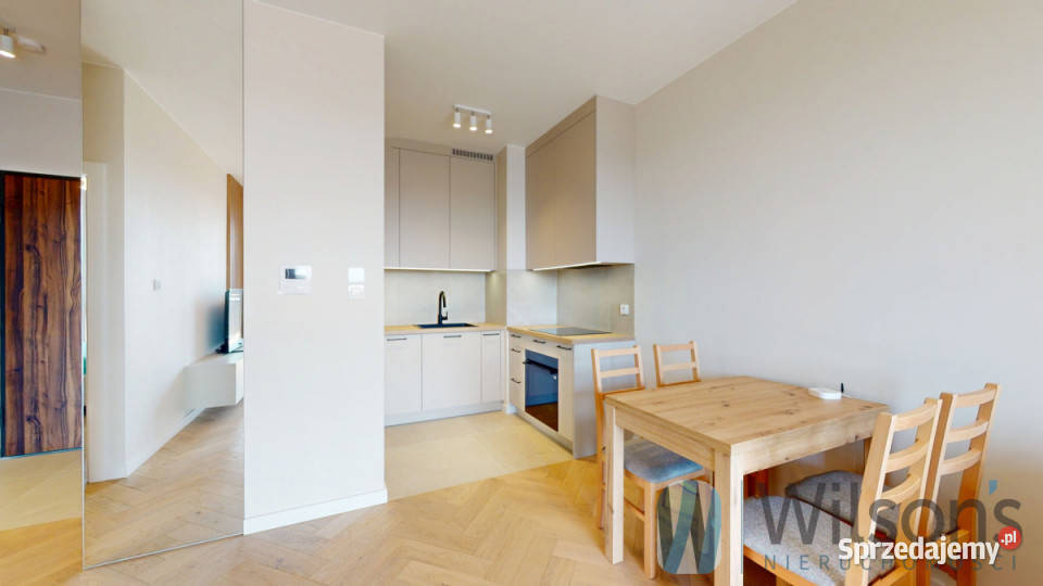 Mieszkanie Warszawa Adama Branickiego 4635m2