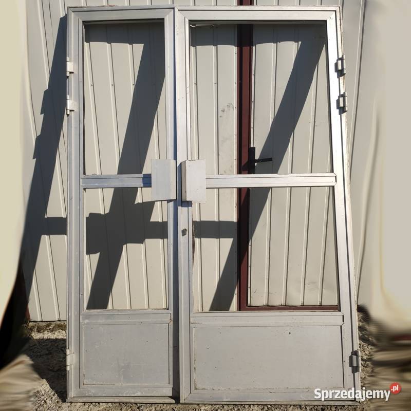 Drzwi aluminiowe wewnętrzne 147x205 Jasionów