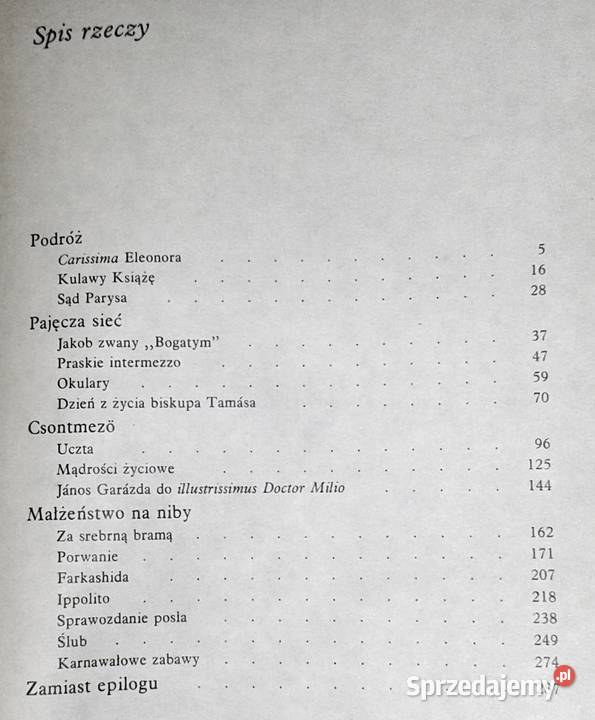 Karnawał na Zamku Budańskim Zoltn Halsz Chełm sprzedam