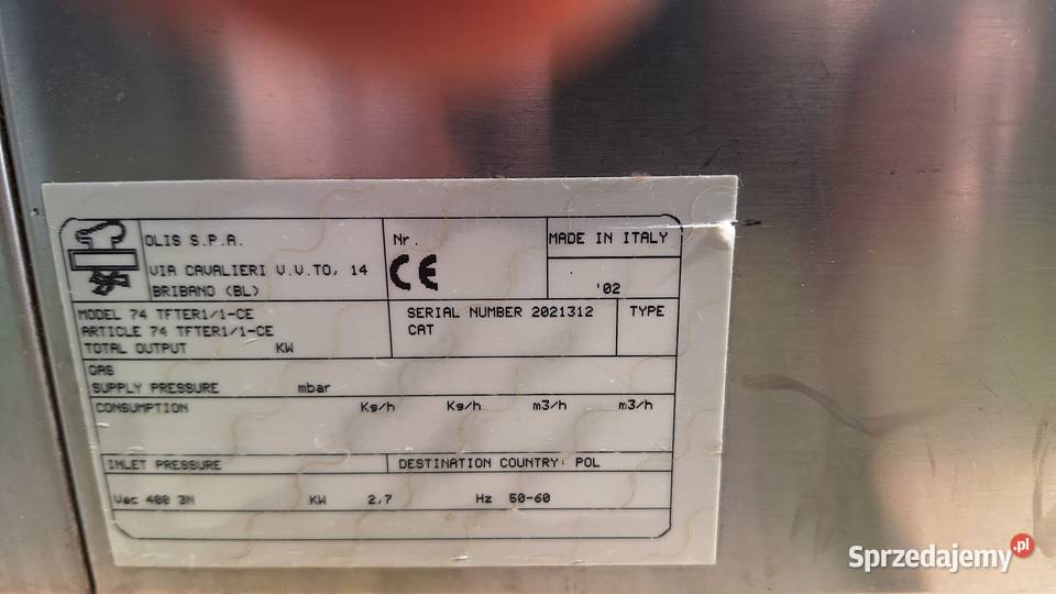 Płyta grillowa elektryczna ryflowana Szczawno-Zdrój sprzedam