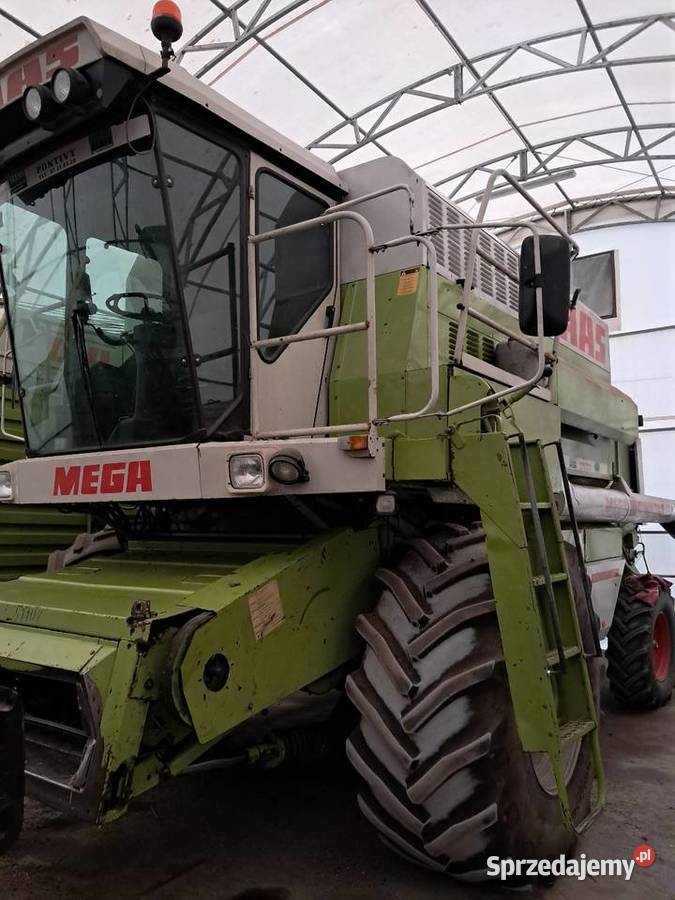 Kombajn Claas Mega 218 Kęsowo