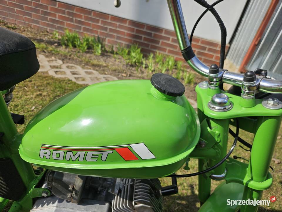 Motorynka komar romet pony Pielgrzymka