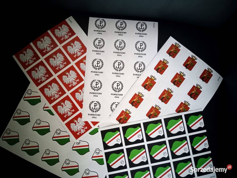 Nalepki wlepki Warszawa