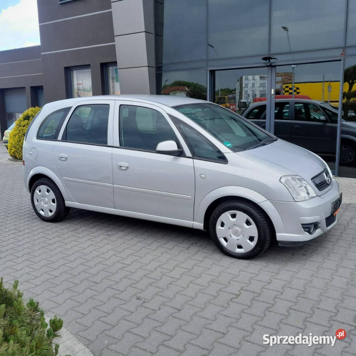 Opel Meriva śląskie