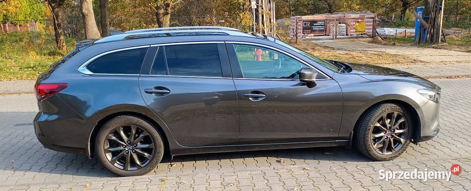 Mazda 6benzyna 165 2017nie z USA radio Wrocław