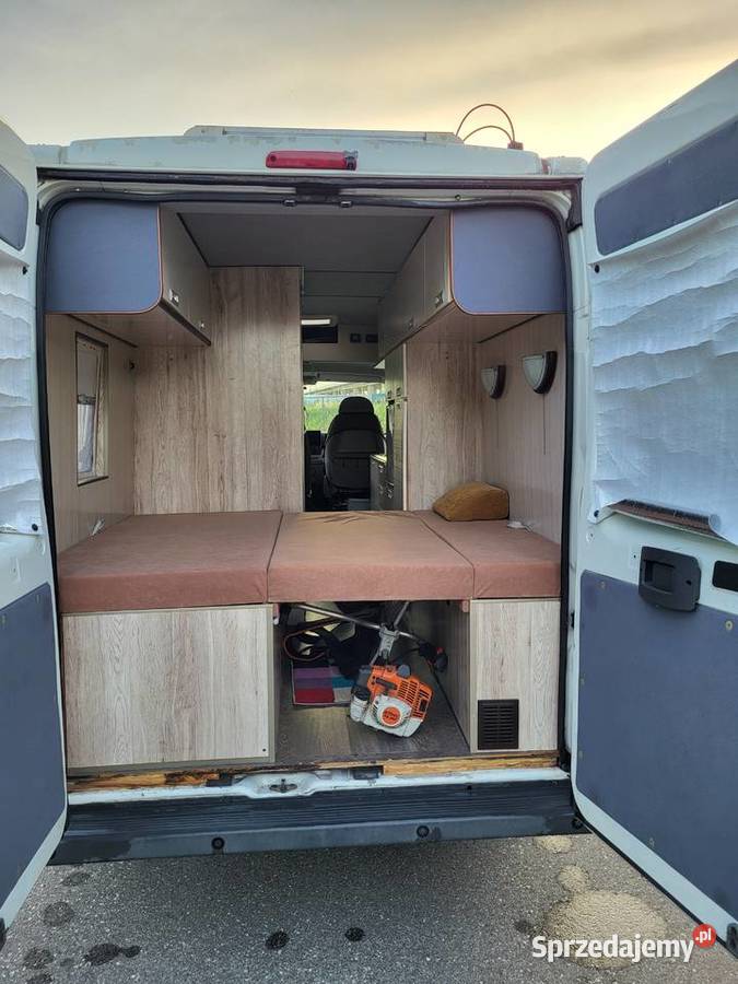 Kamper Kampervan Fiat Ducato 2009 L4H2 23 Wrocław