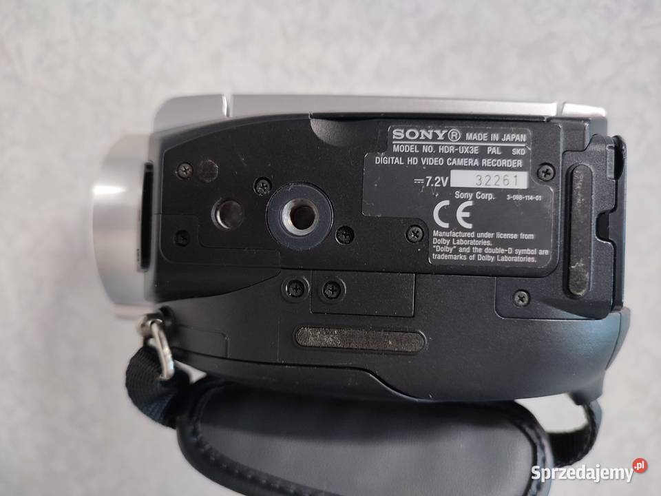 kamera Sony HDRUV3 uszkodzona Myszków
