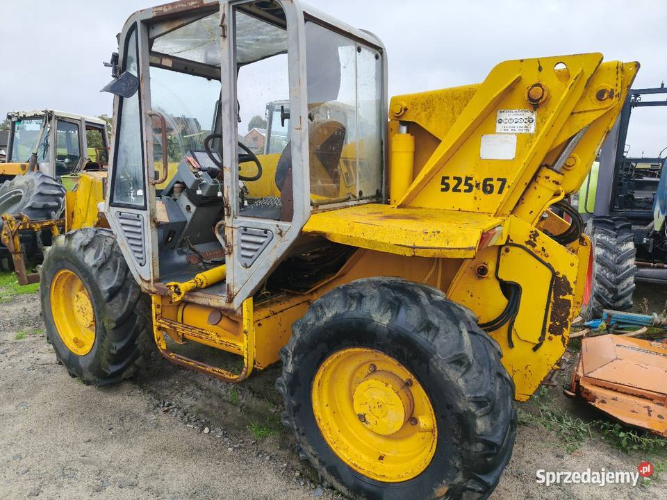 JCB 52567 nieuszkodzony Uniejów