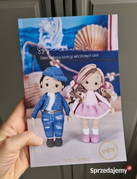 Książka Szydełkowe Lale Toruń