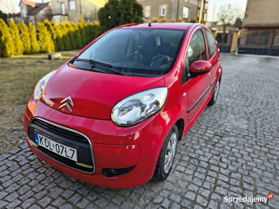 Citroen C1 10 vvti ABS Klucze