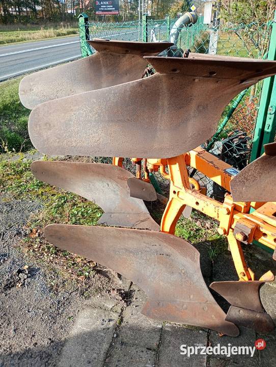 Pług 2 skibowy obrotowy Niemeyer