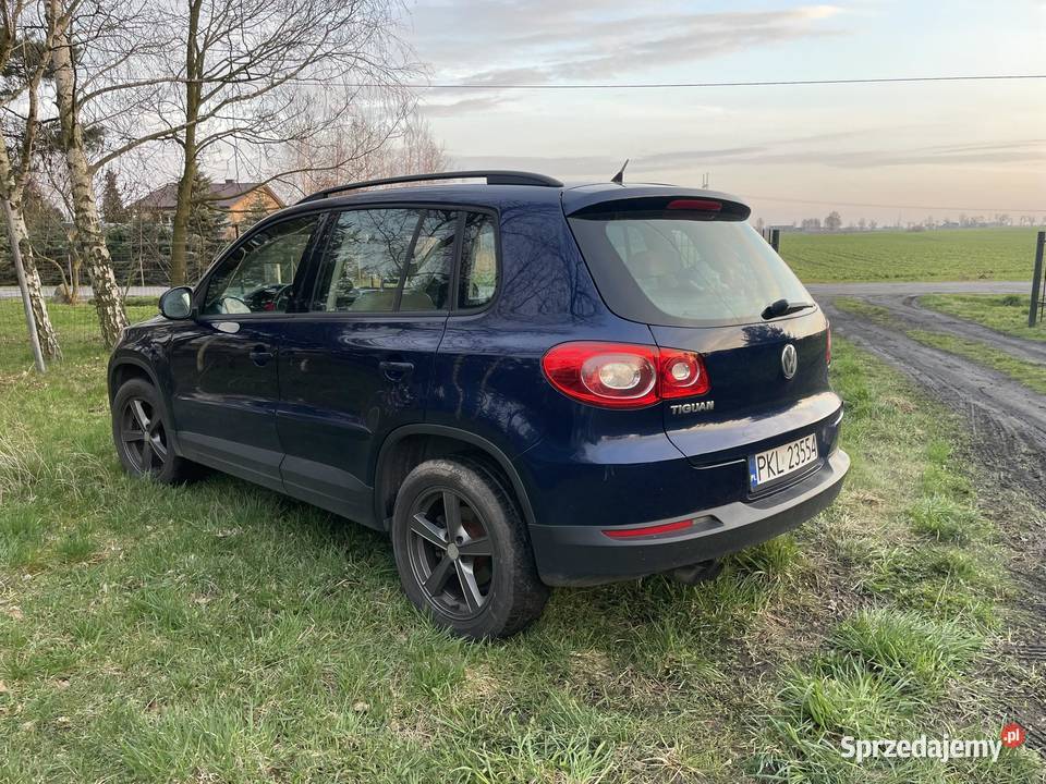 sprzedam volkswagen Tiguan 2009 14 benzyna 160 benzyna Koło