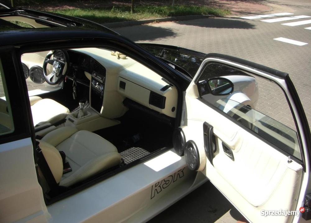 Ogłoszenie Volkswagen Corrado RSR Poznań