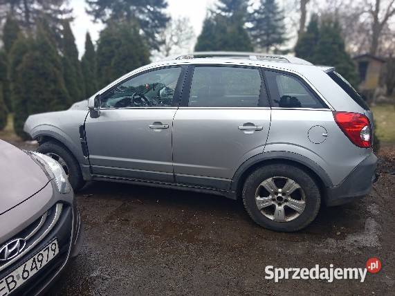 Opel Antara na częsci Komorowo Żuławskie sprzedam