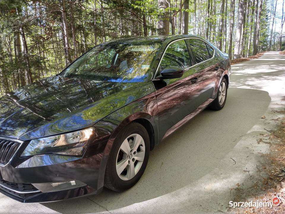 SKODA SUPERB 3 SEDAN 1 6 TDI manualna