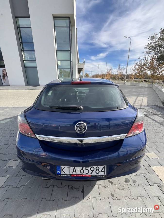 Opel Astra H 19 CDTI 2008r prywatny zadbany 2/3 Tarnów